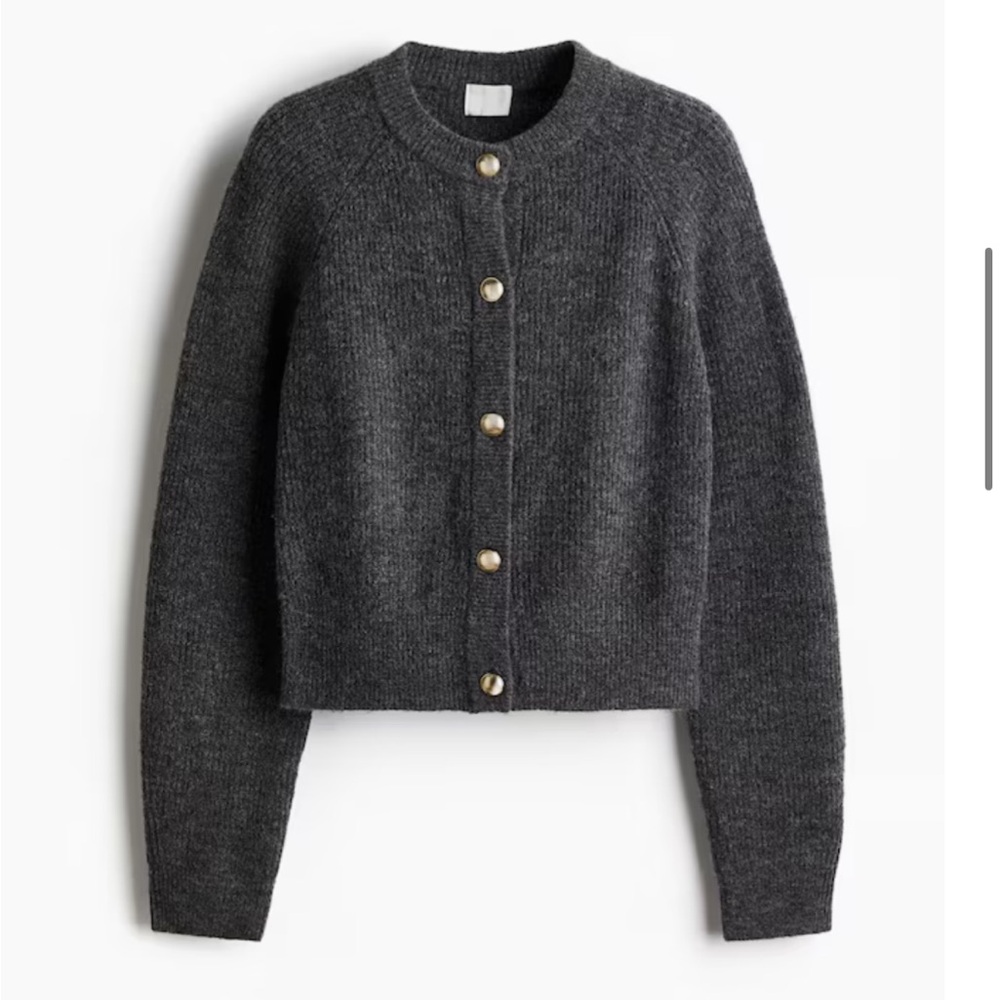 Women's Charcoal Gray Sweater